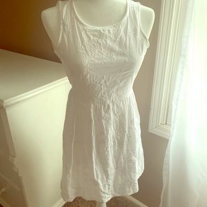 Little white dress!